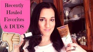 RECENTLY HAULED FAVORITES AND DUDS!