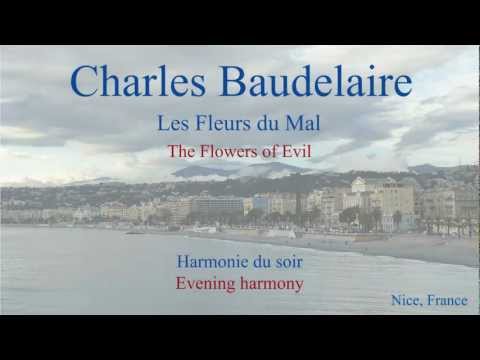 French Poem - Harmonie du Soir by Charles Baudelaire - Slow Reading