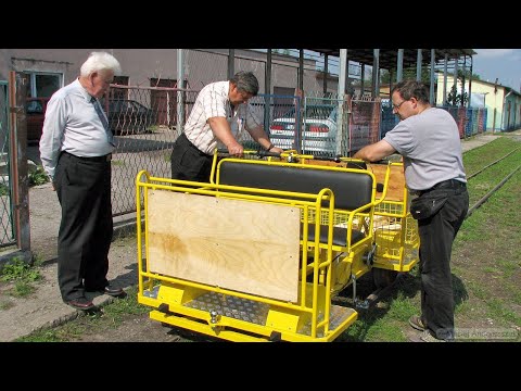 [20100801][JKD] Jędrzejowska masakra drezyną mechaniczną czyt. testowanie drezyny typu riksza.