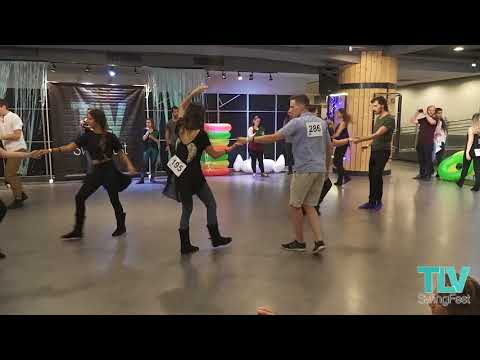 TLV SwingFest 2018 - Newcomer JnJ Final - All-skate