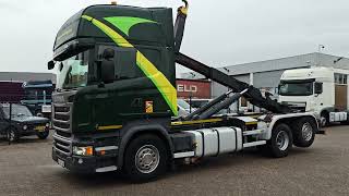 Venta de Scania R450 6x2/4 Topline Euro6A - Retarder - Marrel 26T Hooklift Syste camión con gancho - Imagen 4 | Autoline MX Scania R450 6x2/4 Topline Euro6A - Retarder - Marrel 26T Hooklift Syste camión con gancho | Imagen 4 - Autoline