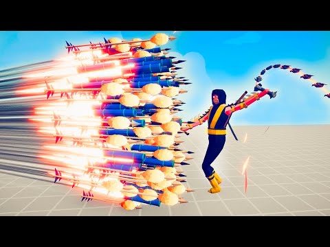 SCORPION vs EVERY GOD. MORTAL KOMBAT | TABS Totally Accurate Battle Simulator