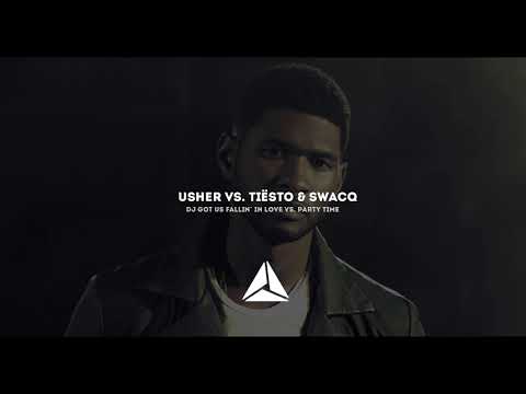 Usher x Tiesto x David Guetta - DJ Got Us Fallin x Party Time x Love is Gone [AdinUnited VIP Mashup]
