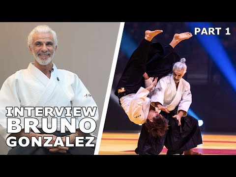 AIKIDO Interview - Bruno GONZALEZ from Le Cercle Tissier (1/3)