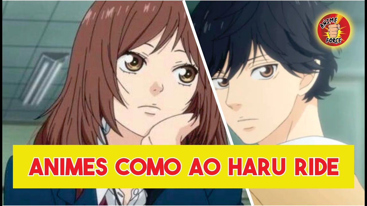 Animes SIMILARES a AO HARU RIDE (Blue Spring Ride)