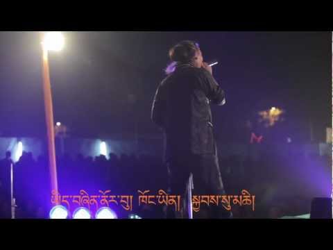 tibetan new song by Kalsang Kes  Dalai Lama 2012