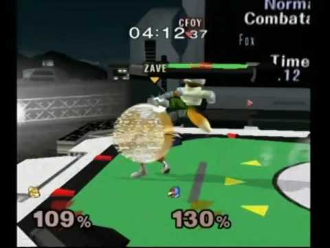 Longhorn Weekly 50 WQF - Cfoy (Fox) vs Zave (Falco)