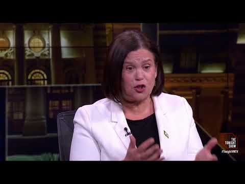 Sinn Féin is ready to lead a Government for Change! Mary Lou McDonald