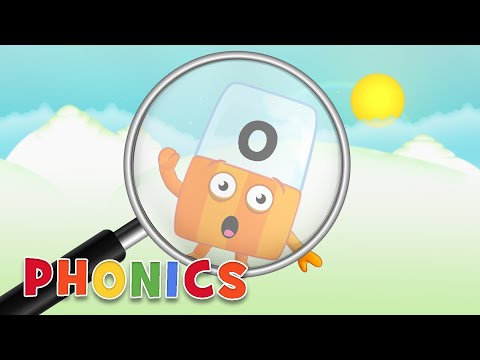 Alphablocks - Can You Find O? | Letter Spotting Challenge | Cartoons for Kids