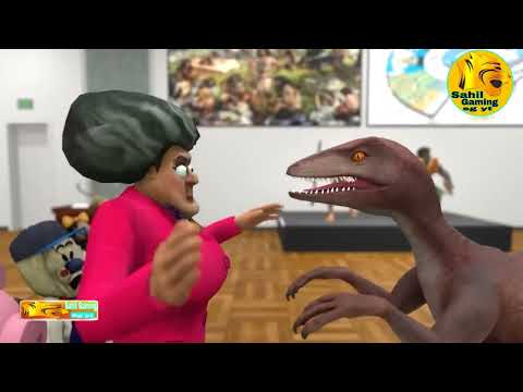 Granny went to Jail !! Granny Prisoner vs Ice Scream Cop - Sad Story animation