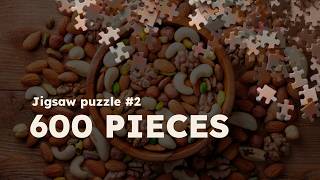 600-Piece Jigsaw Puzzle 🧩 | Relaxing Lo-Fi Timelapse — EP. 02