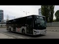 Constanța Autobuzul Isuzu Citiport 13 EKO Sosind în Stația Poarta 1