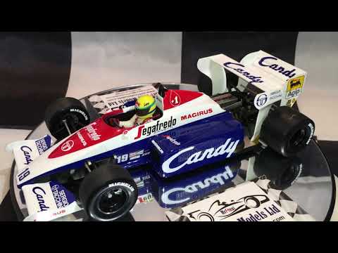 Ayrton Senna Toleman Hart TG184 1984