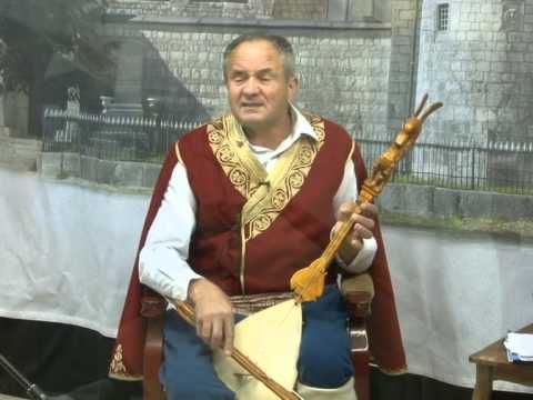 Teodor Ostojic - Mojkovacka bitka odlomak - (LIVE) – Guslarsko jutro - (TV Duga Plus 20015)