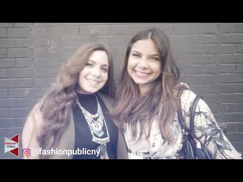 New York Fashion Week: The Shows at Spring Studios with Fashion Public