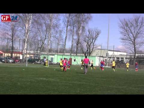 Junior D. Gryf Słupsk - Pogoń Lębork 4:0 (3:0)