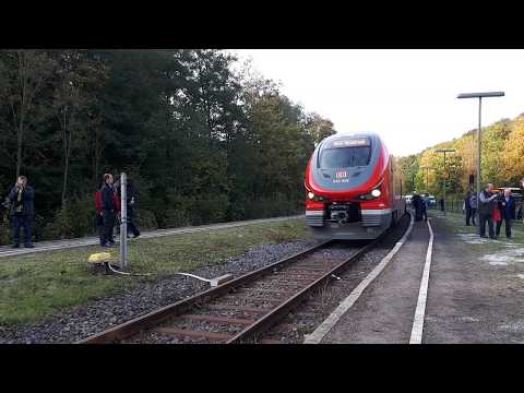 Pesa Link der Deutschen Bahn in Binolen + Makro!