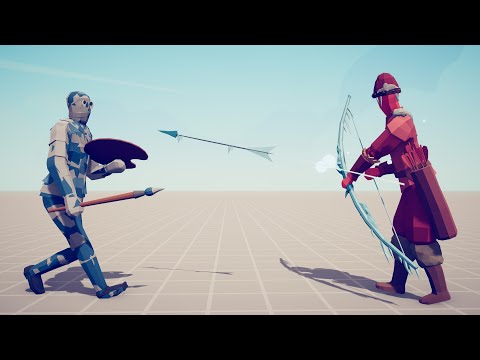 THE PAINTED MAN vs EVERY UNIT - Totally Accurate Battle Simulator