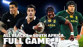 Dan Carter's Record-Breaking Night: All Blacks vs South Africa | 2011 Tri Nations, Wellington