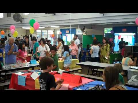 Hokulani 3rd Grade Market Day