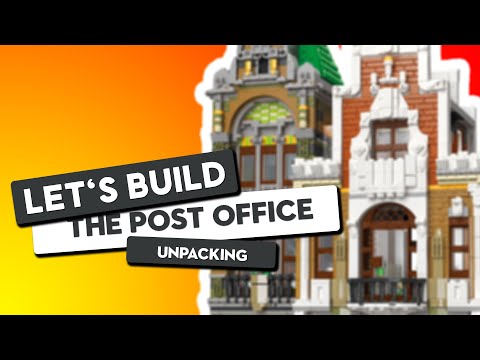 Packen wir es an und das Postgebäude aus! | Unpacking: "The Post Office"