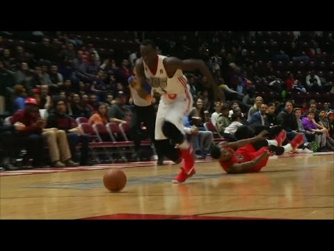 Raptors 905 Highlights: Siakam Steal, Spin and Slam - March 30, 2017