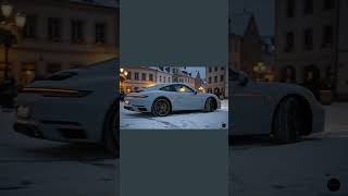 Porsche 911 Snow Drive: Epic Engine Roar in a Winter Wonderland!
