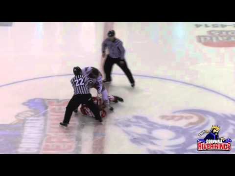 Chris Cloutier vs Robbie Thomson