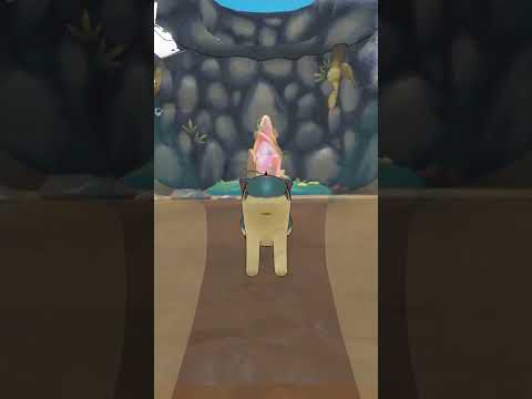 You're Cyndaquil Evolving Into Quilava ! First Person Mirror POV Pokemon Mystery Dungeon Animation