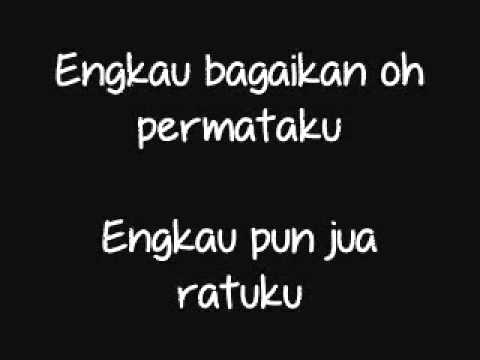 Awie feat Adira   Ratuku 2013 Lirik OST Sehangat Asmara
