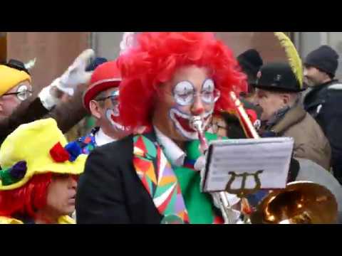 Schramberg Fasnet Umzug 12.02.2018 Ausschnitte...