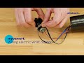 myosmart. Wiring electric wrist rotator. | Ottobock Professionals