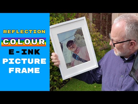 Colour E-Ink Picture Frame - The Reflection Frame