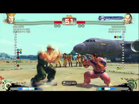 taka1976 (Guile) vs Kubobu (Dan) AE2012 Ranked Match *720p HD*