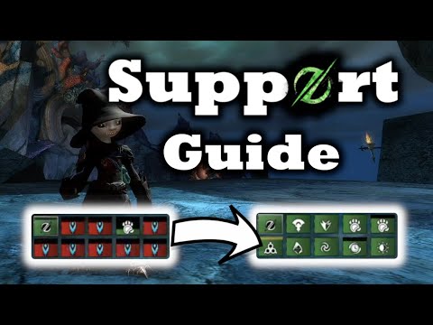 Support Scourge PvE Guide - "I didn't give you permission to die" - Guild Wars 2