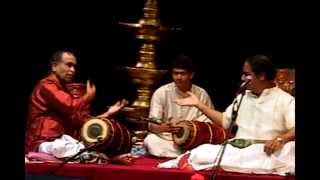 Arvind Debut Concert Thaniavarthanam 2007 Excerpt - Disciple of Sri. Trichy Sankaran