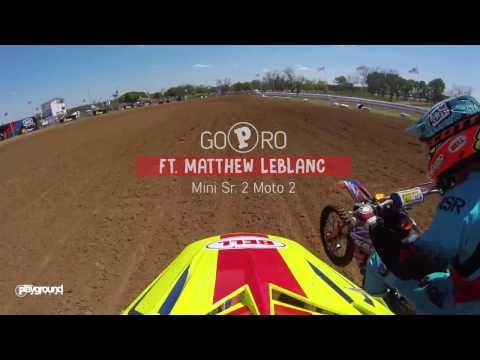 Makin' Moves Ft. Matthew LeBlanc - JS7 Freestone 2017 - Motoplayground
