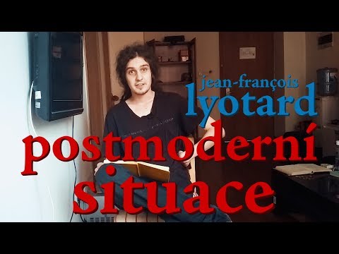 EP89 jean-françois lyotard - postmoderní situace
