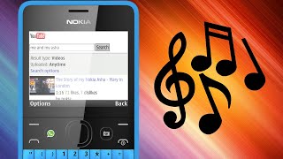 Nokia Asha 210. Ringtones.