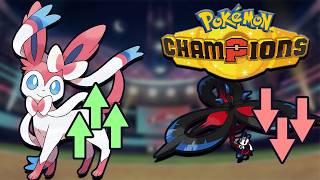 Los Cambios tras el Primer Mes de Pokémon Champions