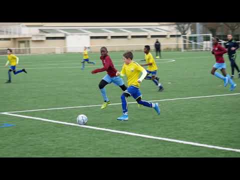 AS Poissy - OFC Les Mureaux / U12 Espoir IDF