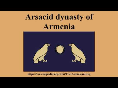 Arsacid dynasty of Armenia