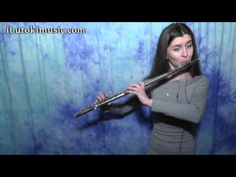 Lezioni di Flauto Adele Hello Melodia Tutorial Spartito Imparare Insegnante Metodi Partiture