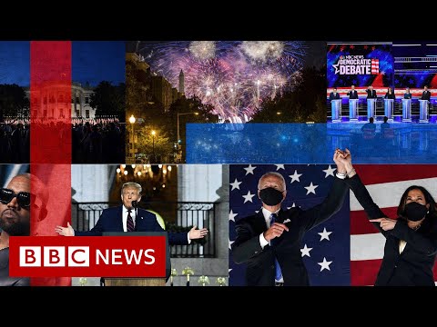 アメリカの選挙。3分でわかる狂気の選挙戦 - BBCニュース (US election: The crazy election campaign in three minutes - BBC News)