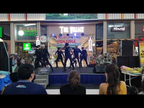 Mixer cover Monsta X - Intro + Beautiful + All in ( Izusu Cover Dance Contest 2017)