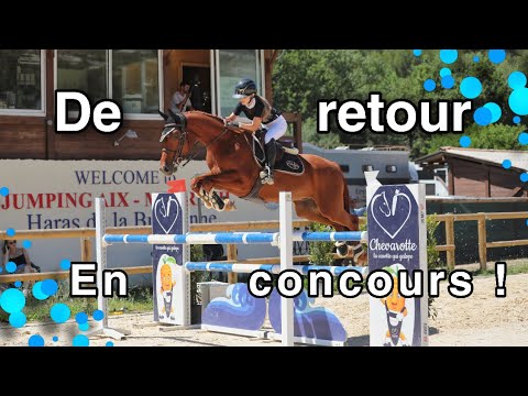 Retour en concours ! - Reprise en 120 au Jumping Aix Meyreuil