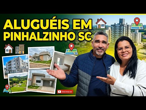 VEJA ANTES DE MUDAR! PINHALZINHO SANTA CATARINA 