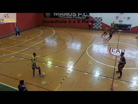 Grande Final Manos x Juventude - 6ª Copa Clube Atletico Indiano de Futsal 2017