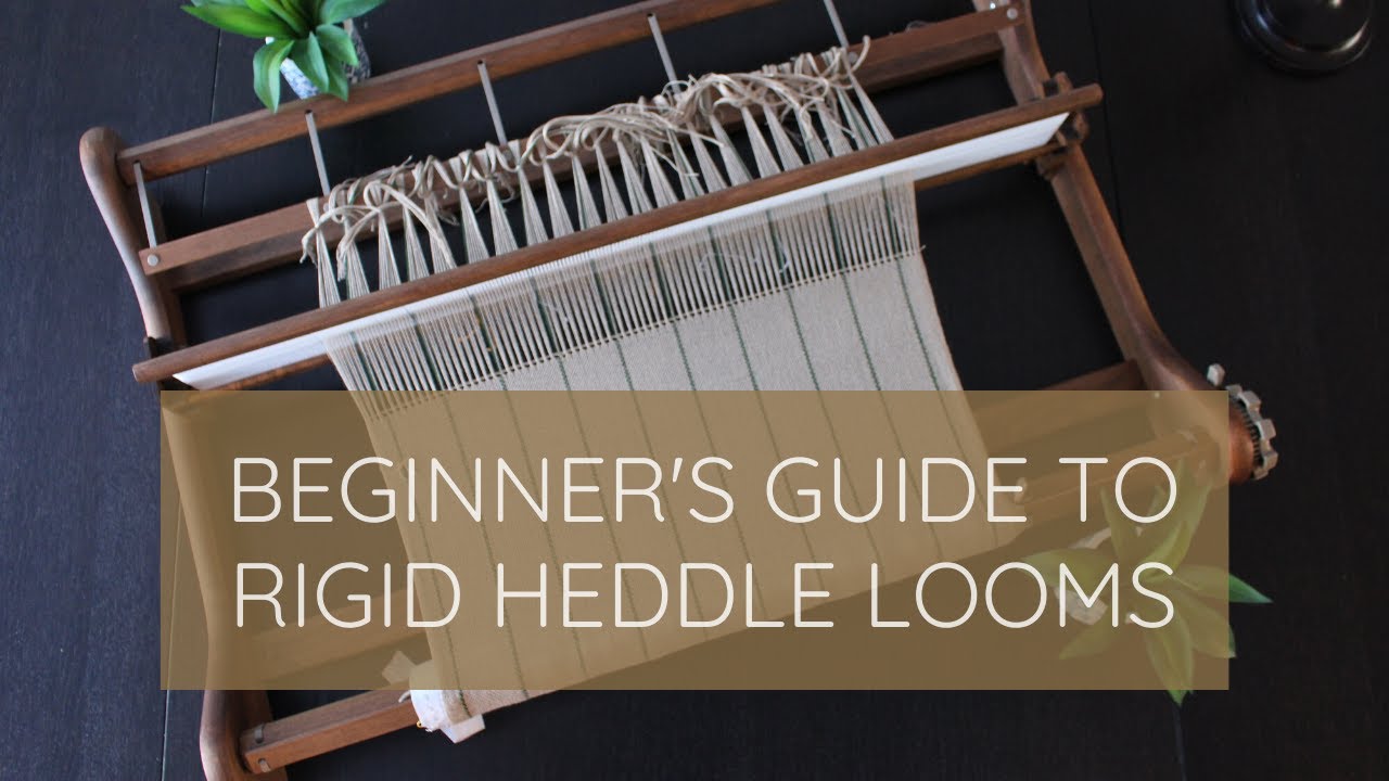 The Beginner's Guide to Rigid Heddle Loom Vocabulary | Words That You Need to Know to Start Weaving