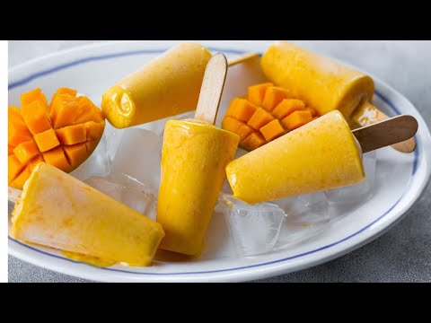 Mango Ice Cream Recipe || Mango Ice Cream at Home.